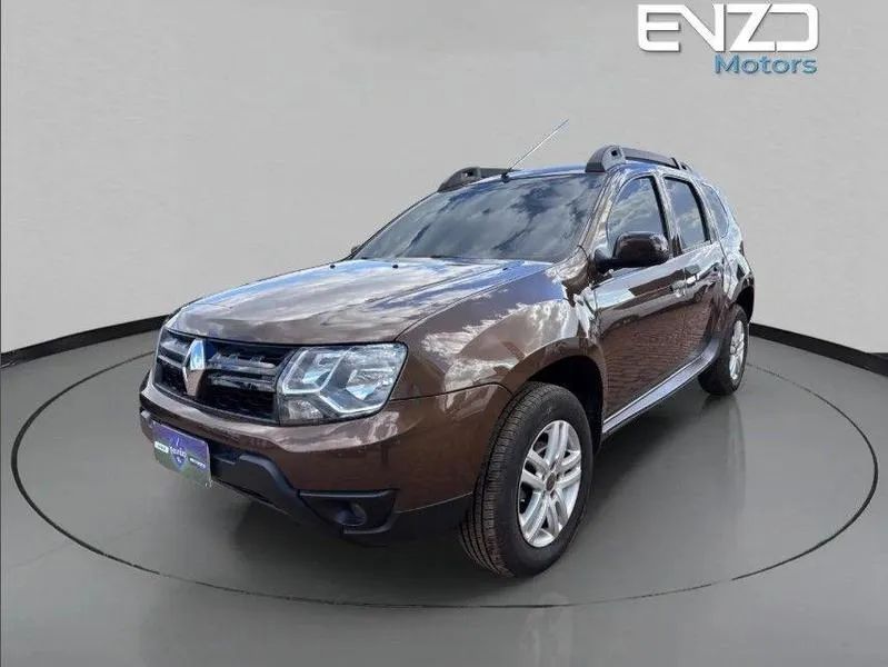 Renault Duster Expression 1.6 Hi-flex 16V Mec. 2016