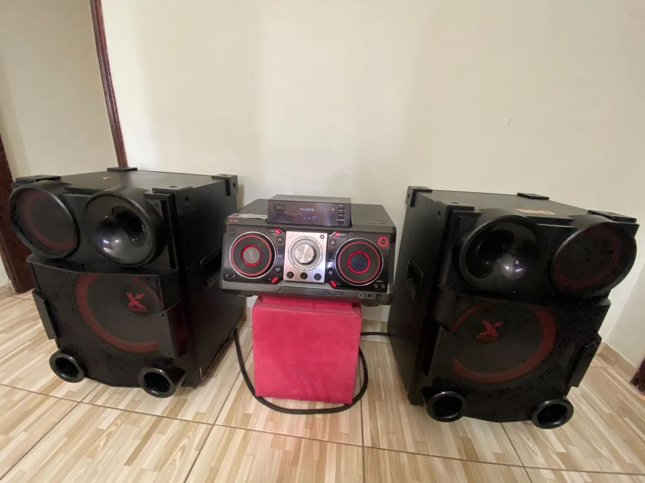 Som LG XBOOM