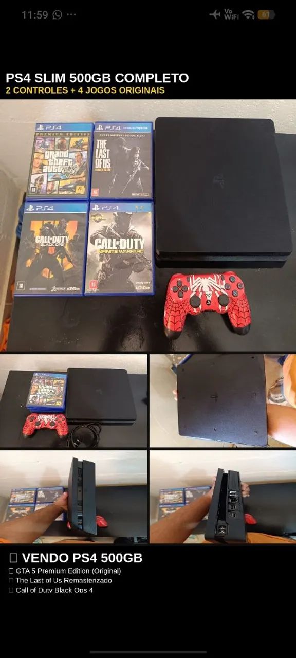 PS4  - Foto 4