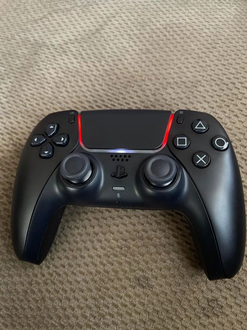 Controle PS5 Black - Foto 2