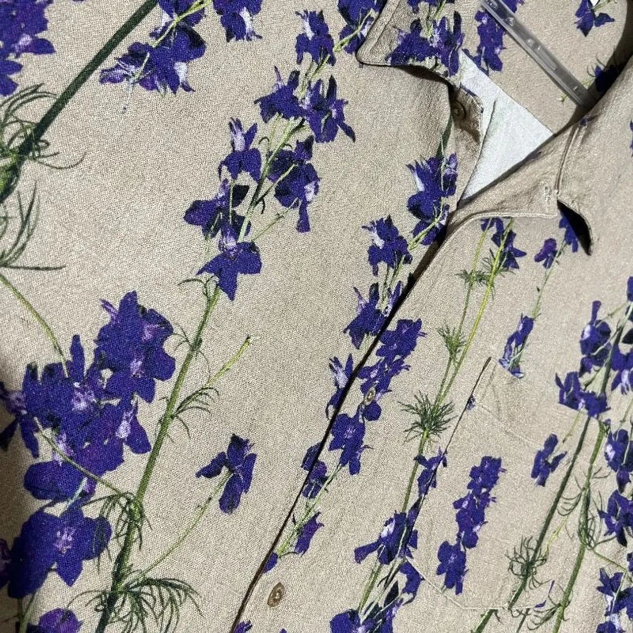 Camisa osklen linho GG nova - Foto 3