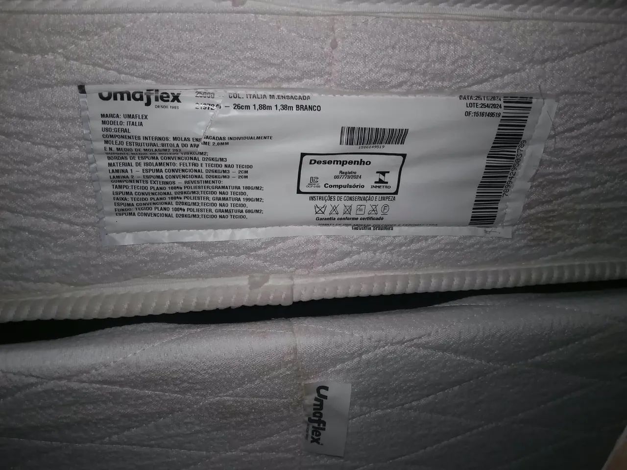 Vendo cama box casal - Foto 2