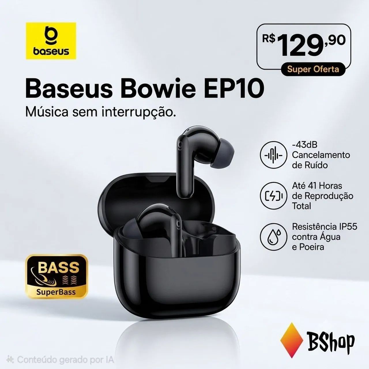 Baseus Bowie EP10