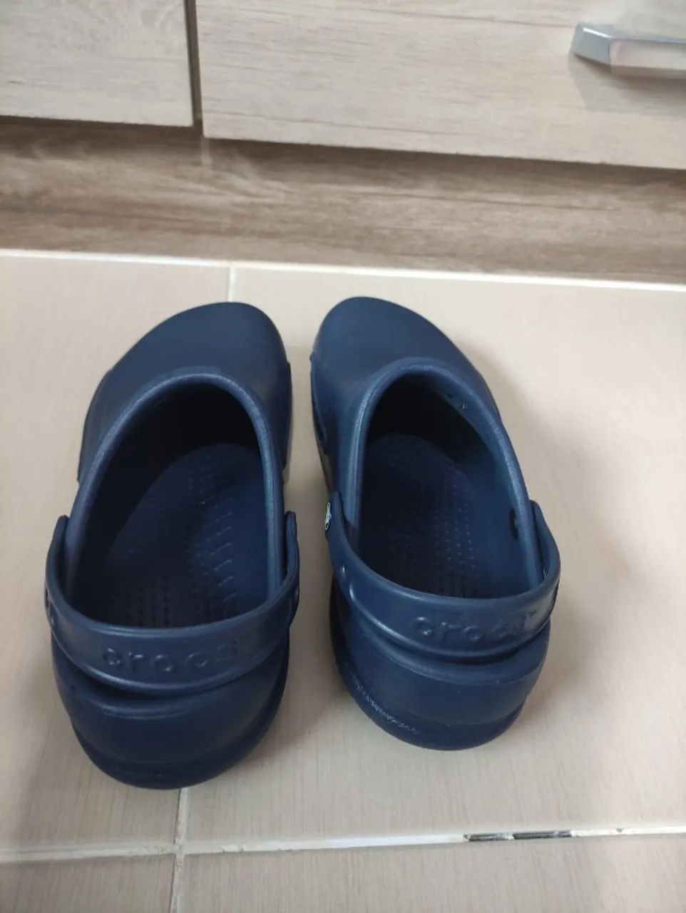 Crocs Bistrô Navy - m10 - Foto 2