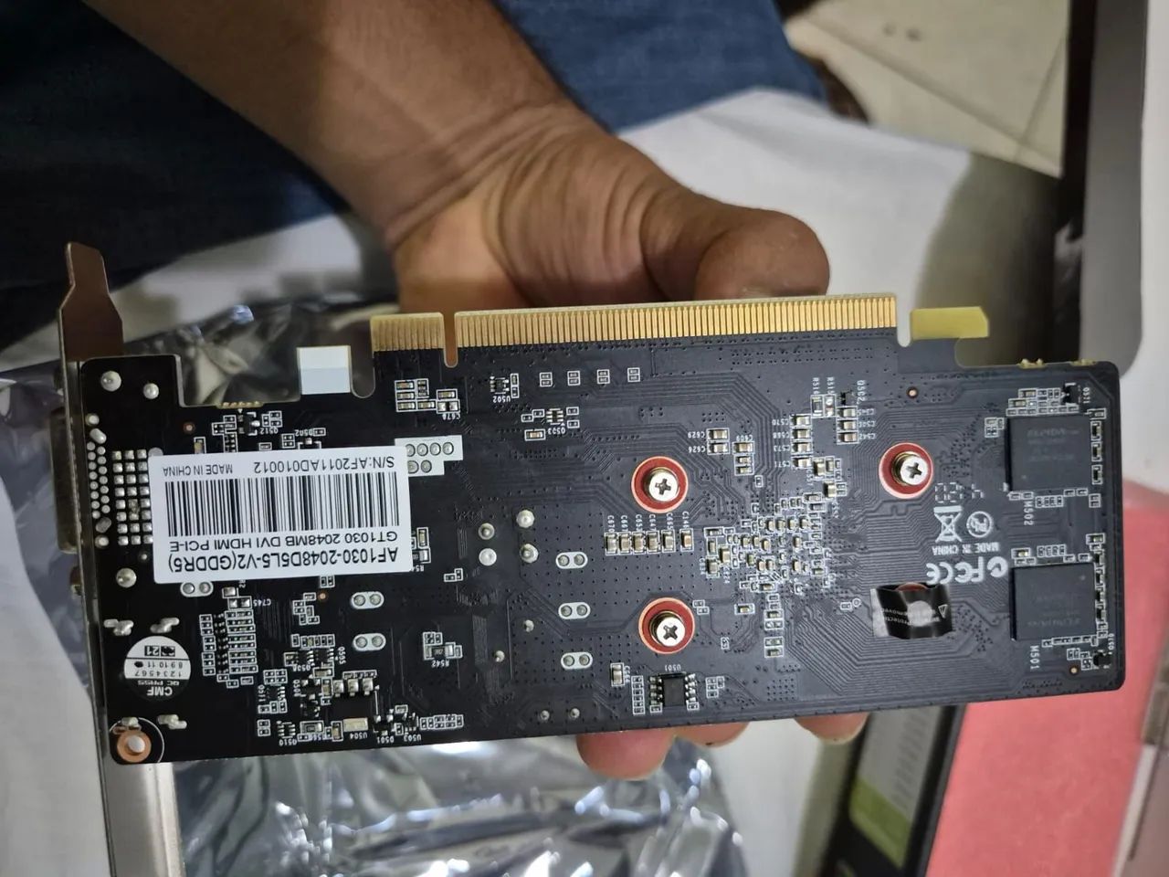 Placa vídeo Nvidea GT 1030 2GB GDDR5 - Foto 3