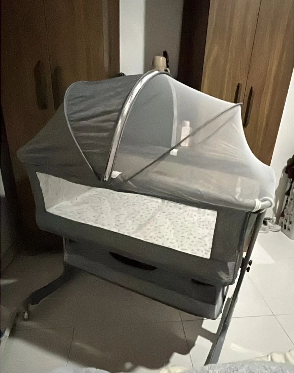Berço nunca usado
