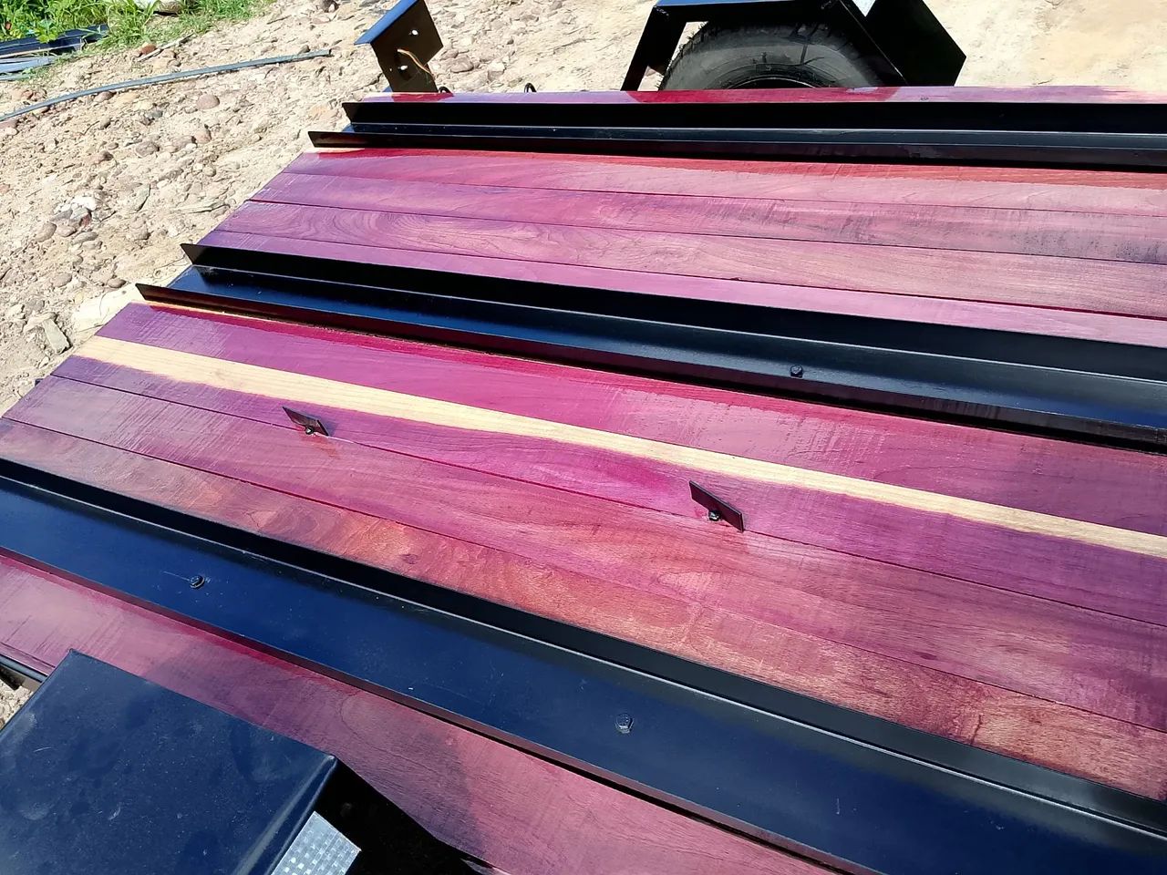 Carretinha pra 3 motos - Foto 3