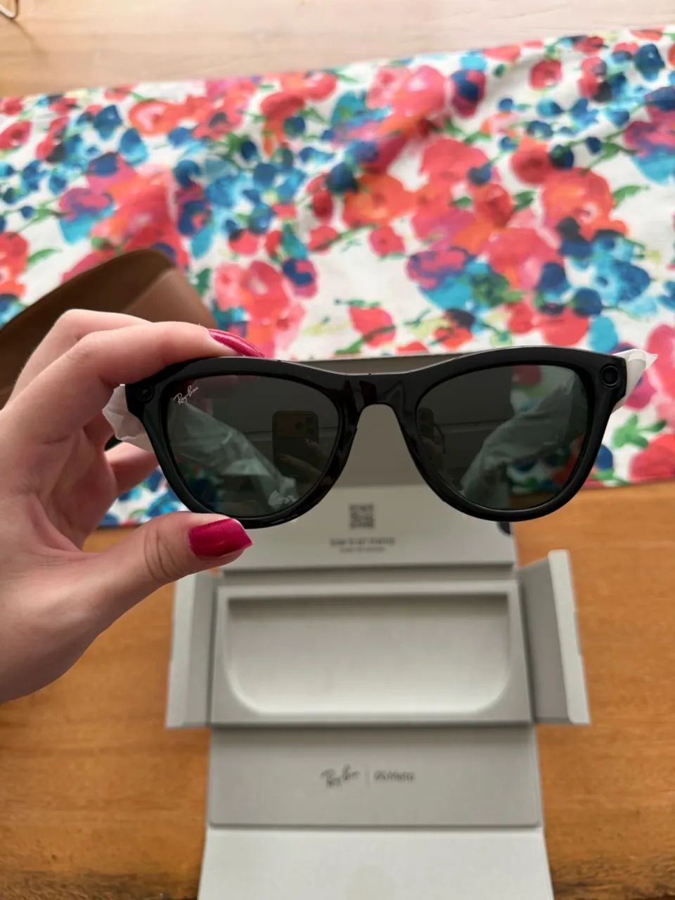 Óculos Ray Ban Meta 2ª geração modelo Skyler - Foto 5