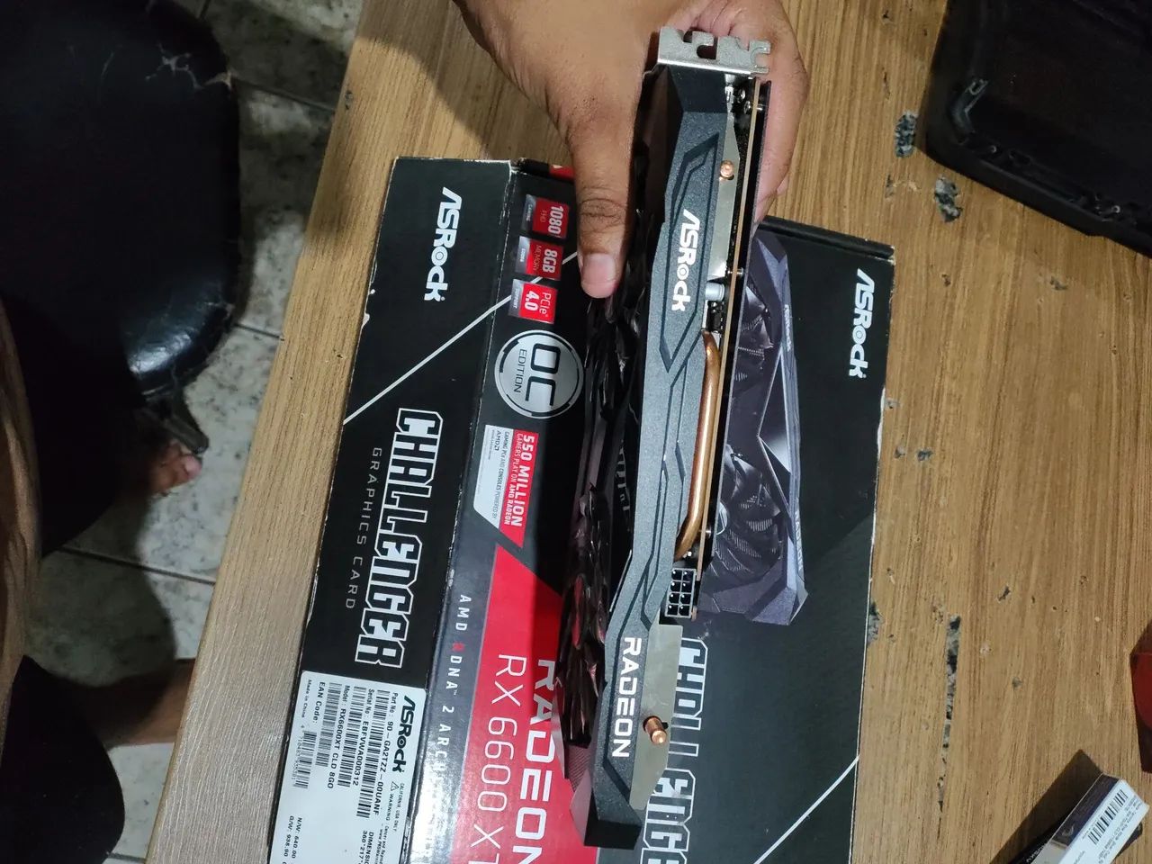 Placa de Vídeo RX 6600 XT  - Foto 4