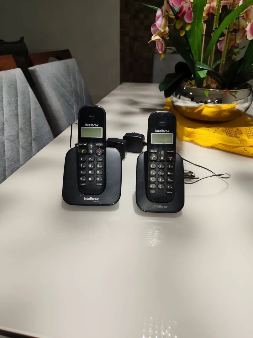 Telefone sem Fio Digital Intelbras com Ramal - Foto 2