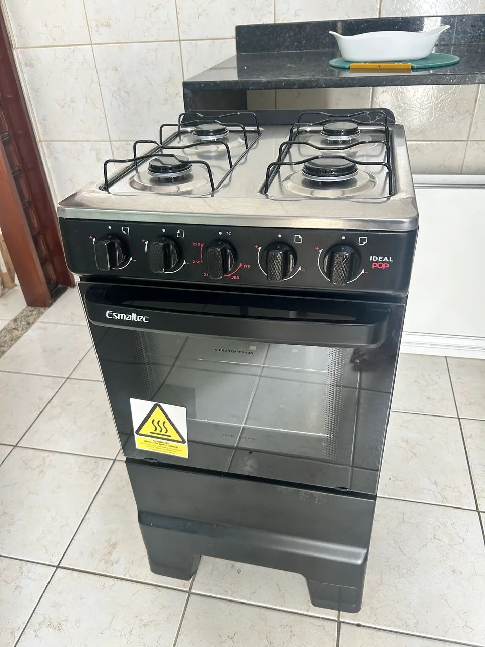 Fogão esmaltec 