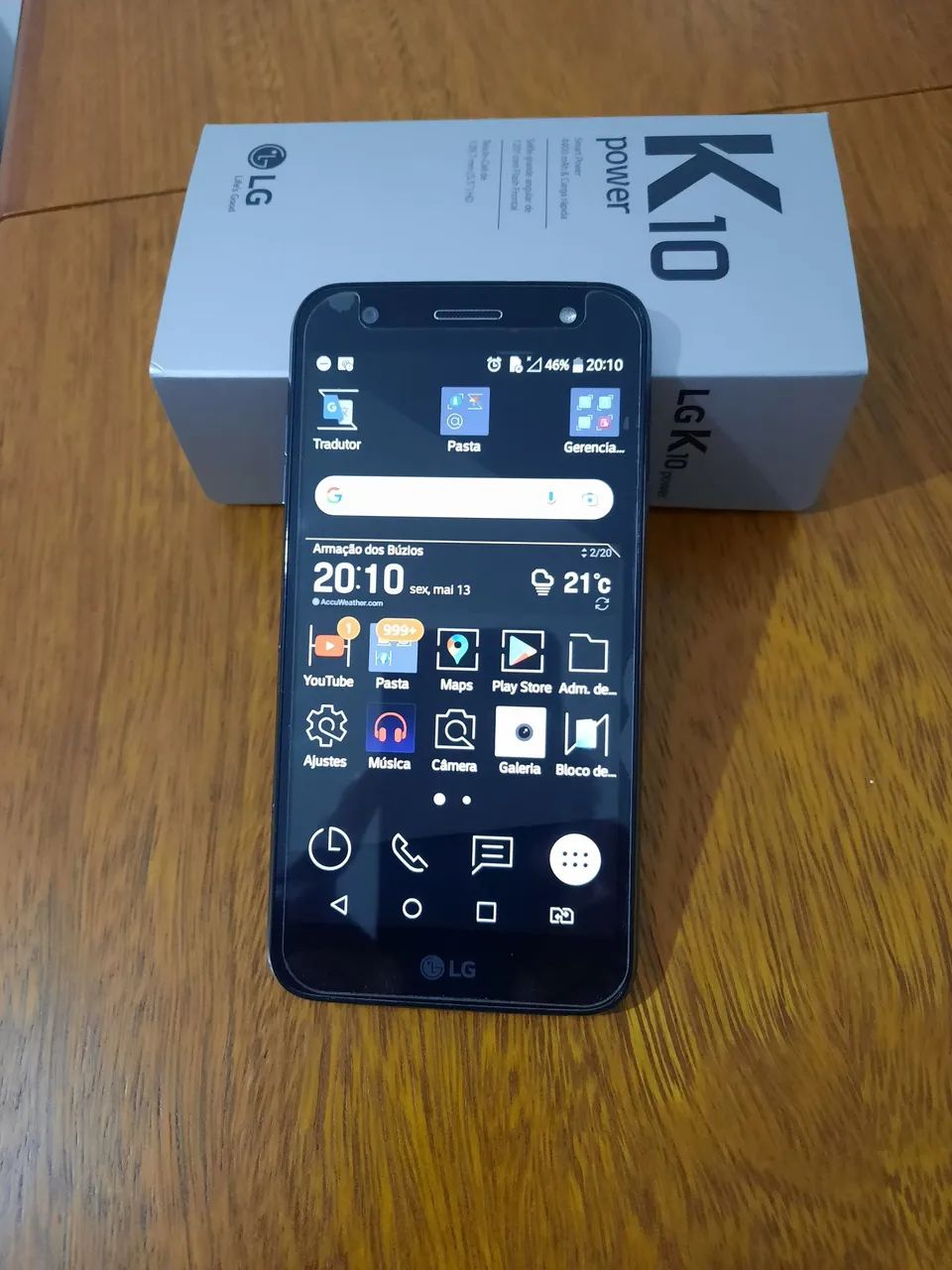 LG K10 Power semi novo - Foto 4