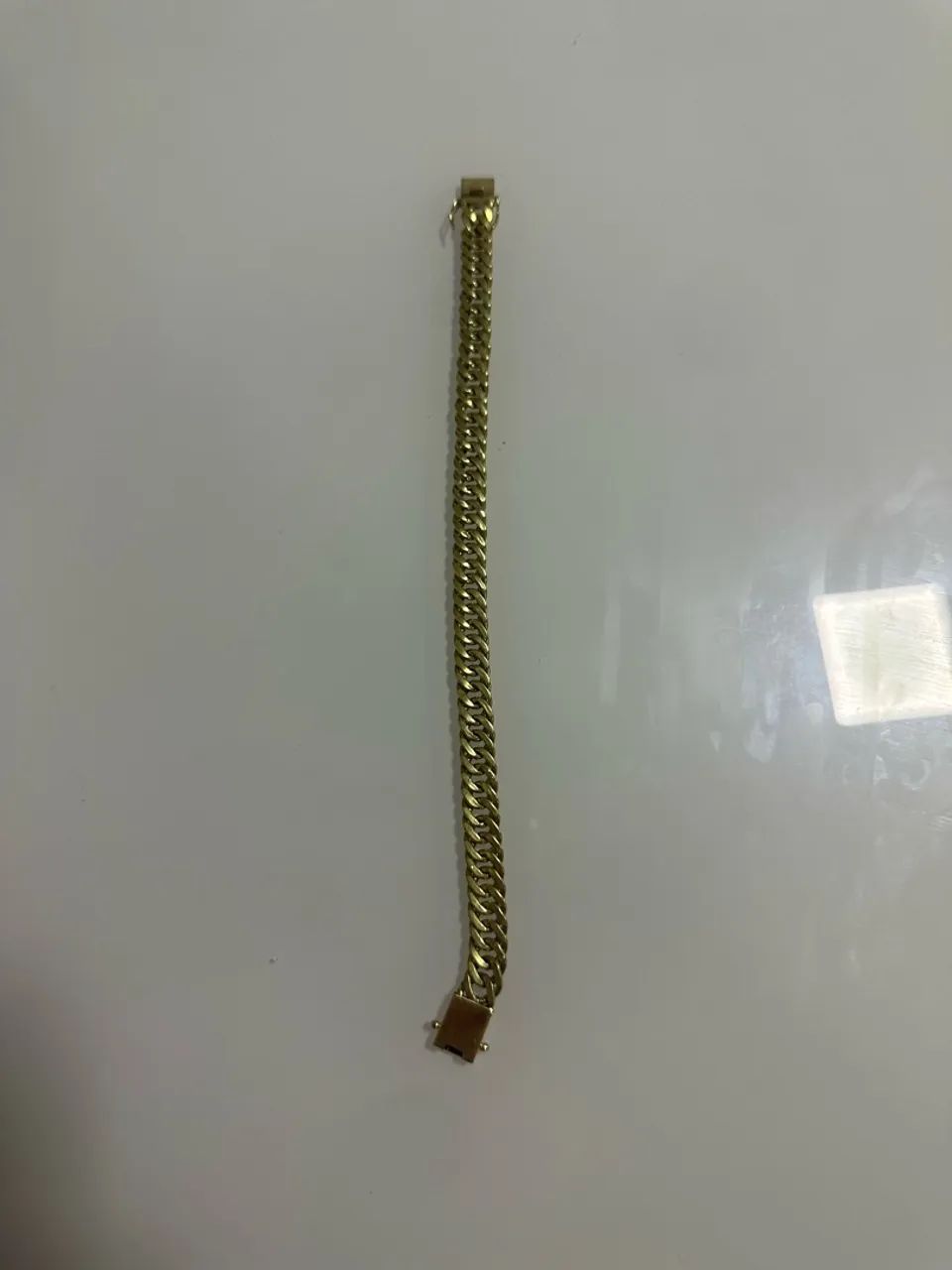 Pulseira ouro 18 20.5G - Foto 2