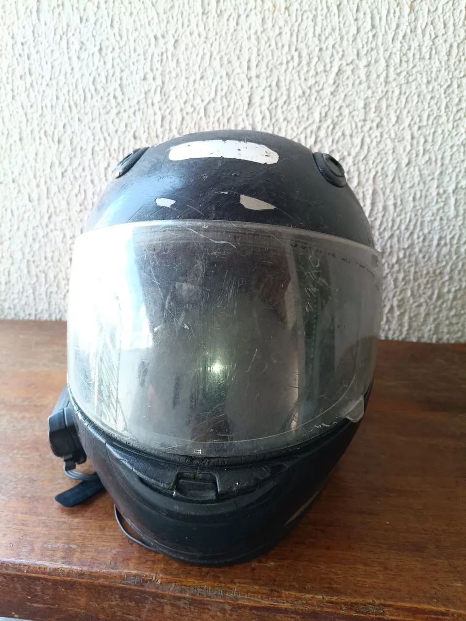 Capacete n? 60 com intercomunicador - Foto 2