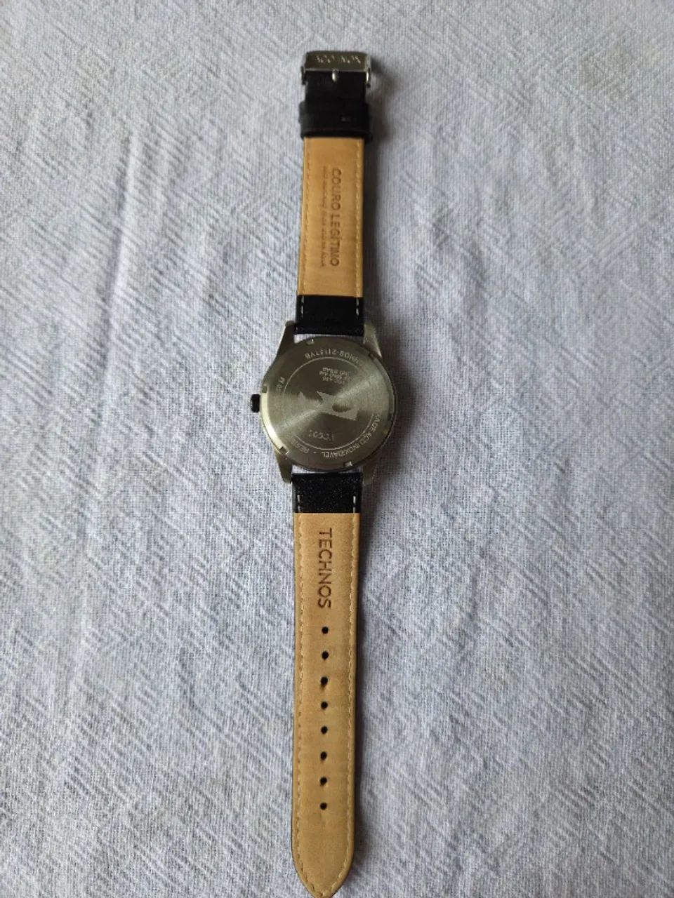 Relógio Technos Steel Bicolor Quartz - 2115TYB - Foto 3