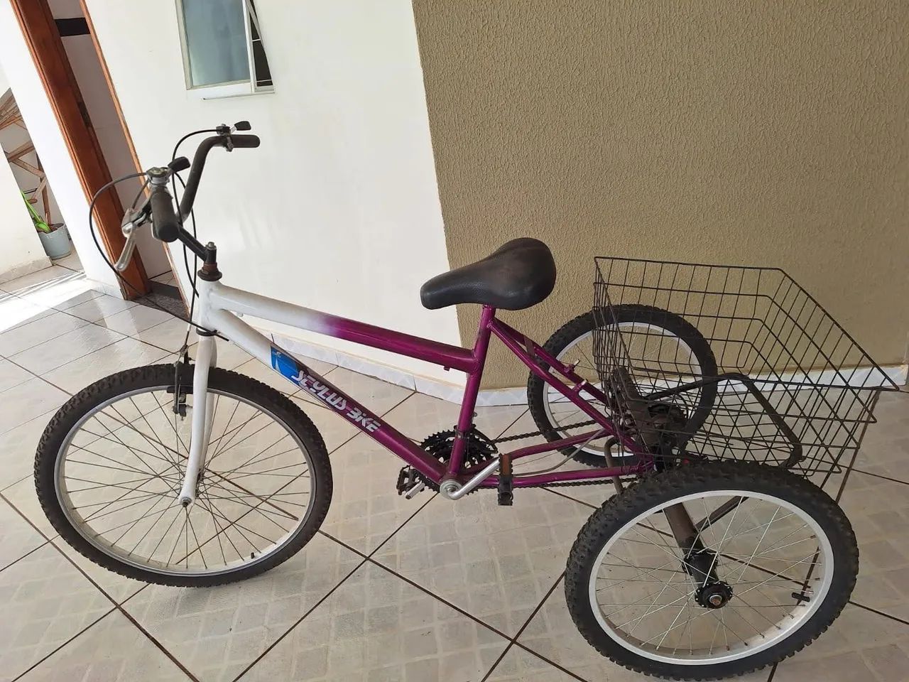 Triciclo aro 26 (Com Marchas) - Foto 2