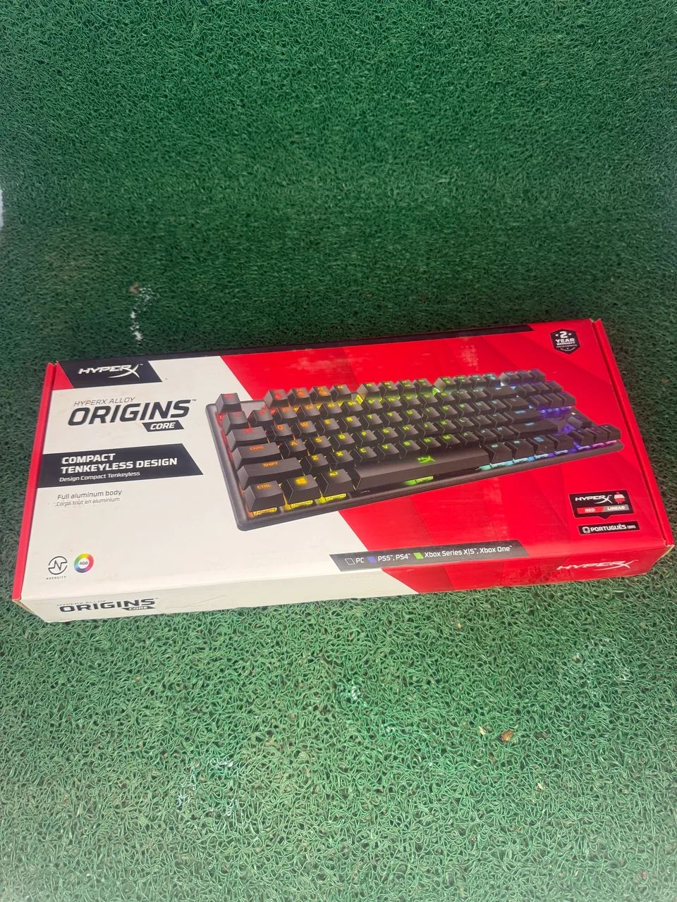 Teclado HyperX Origins Core
