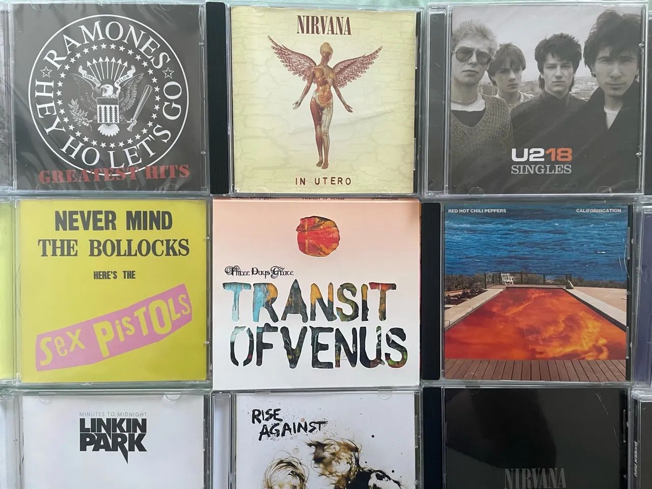 Coleção de CDs de rock - Foto 2