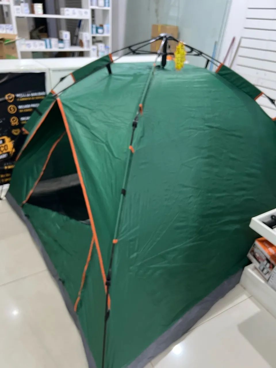 Barraca de acampar - Foto 3