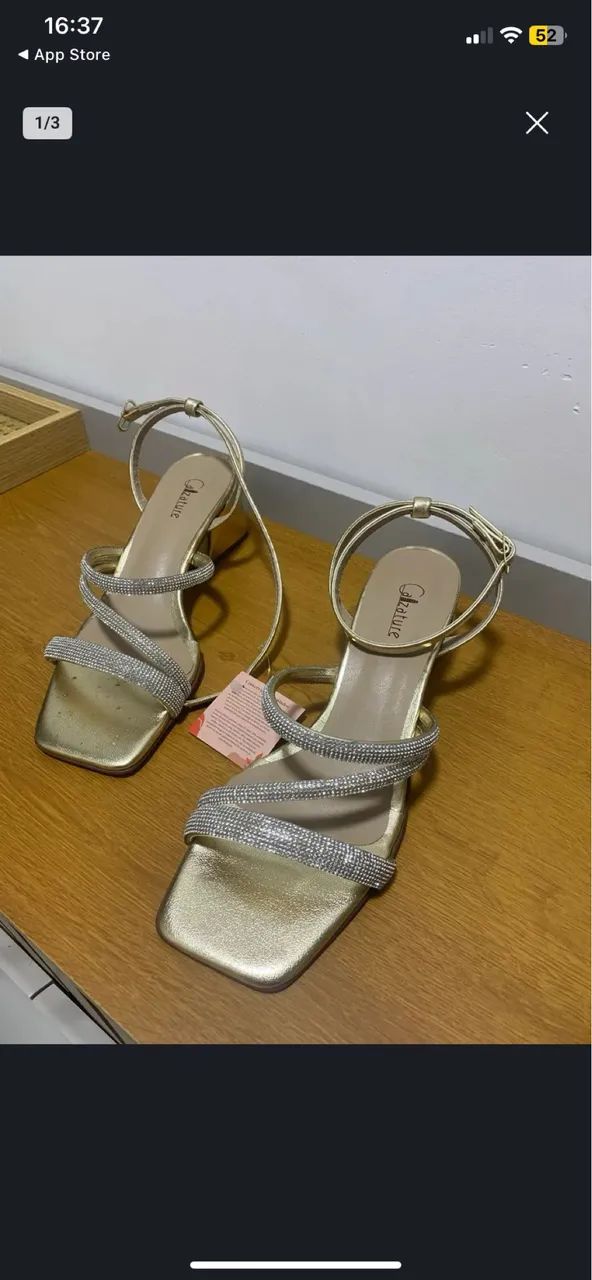 Sandália Calzature Nova - Foto 2