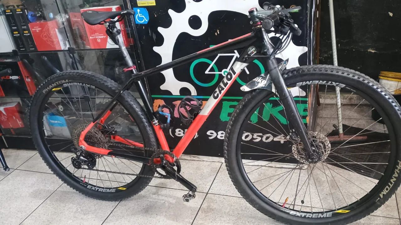 Mtb caloi elite tamanho 19 - Foto 2
