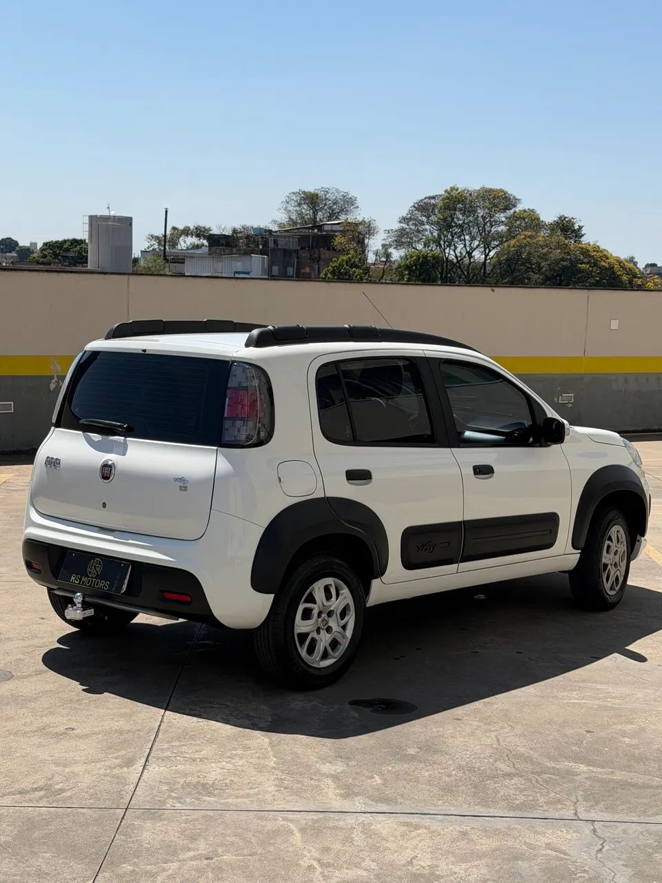 Fiat Uno WAY 1.3 Flex 8V 5P 2017 - Foto 4