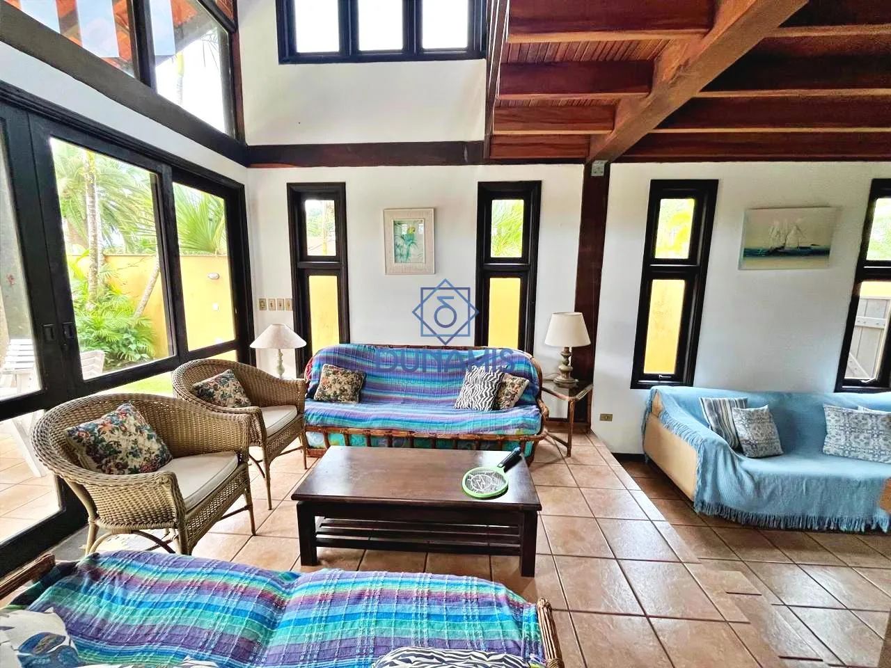 Casa em condomínio fechado de alto padrão na praia de Pernambuco no Guarujá - Foto 13