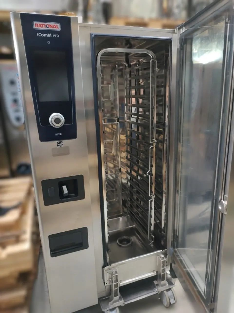 FORNO COMBINADO RATIONAL ICOMBI PRO - 20 GNS - Foto 3