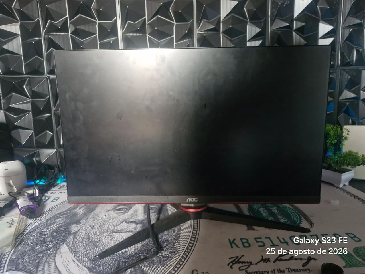 Monitor gamer AOC - Foto 2