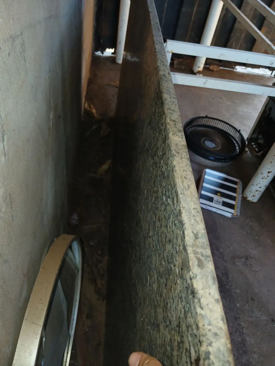 Pedra de mármore temperado, para mesa, muito linda.  - Foto 3