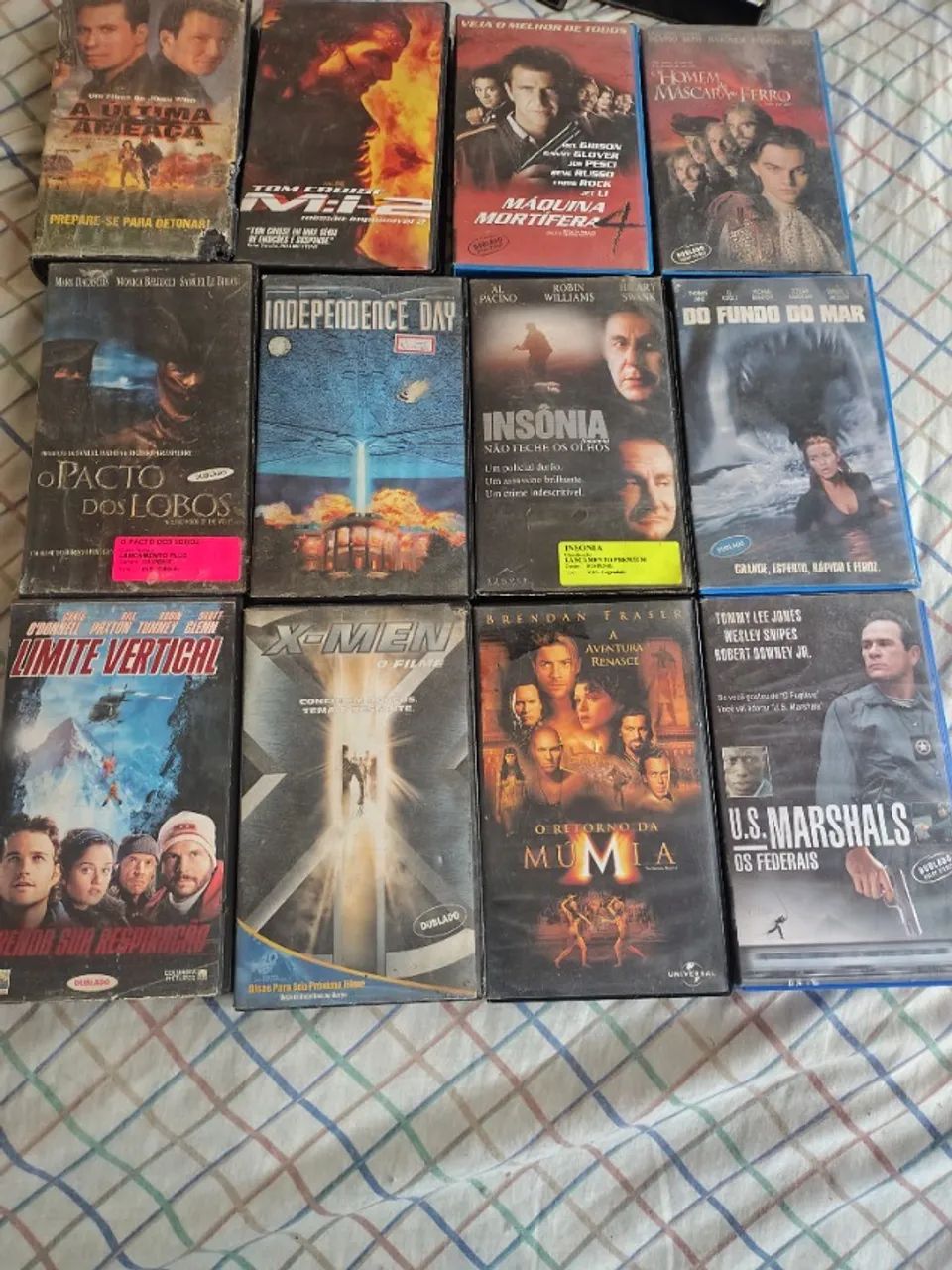 Fitas VHS 