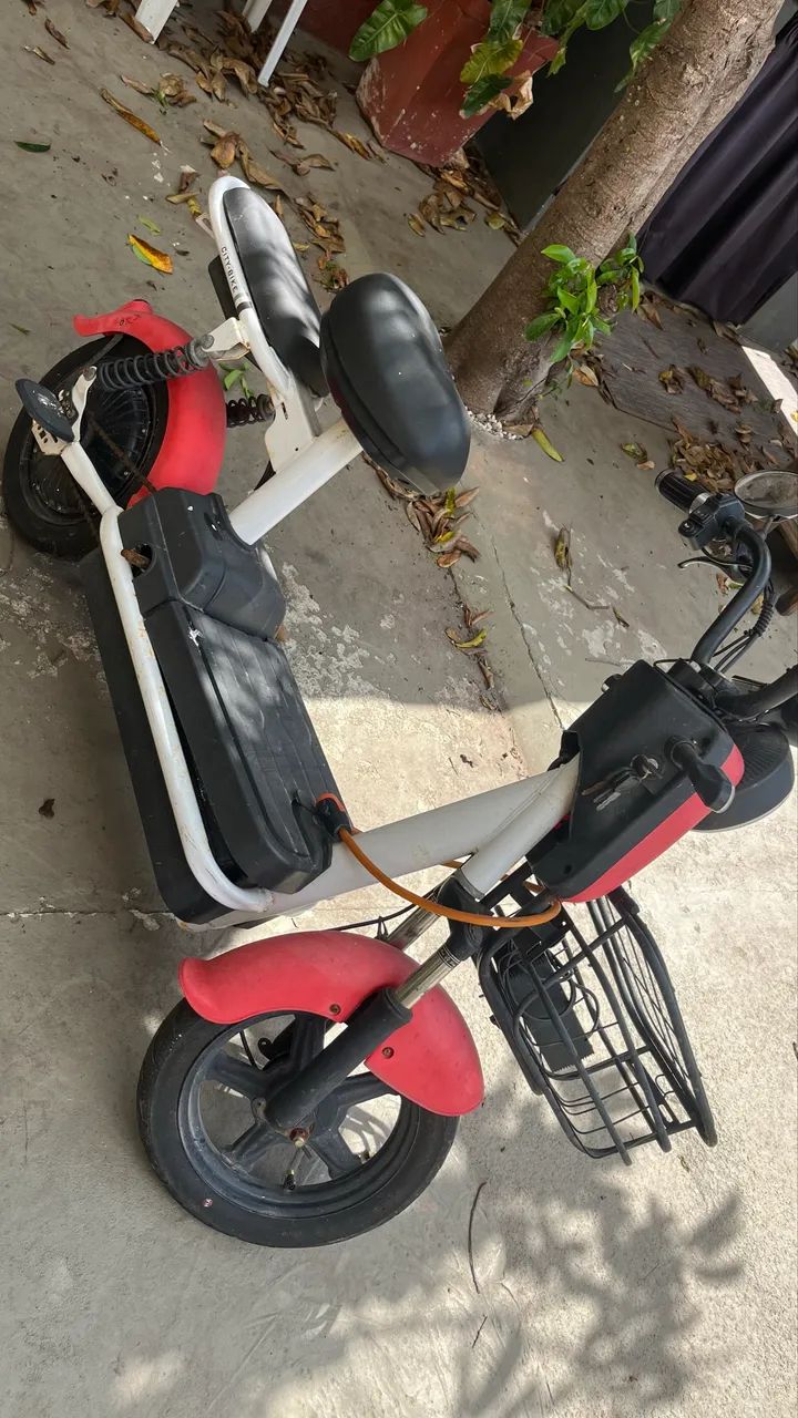 Bicicleta Elétrica  - Foto 3