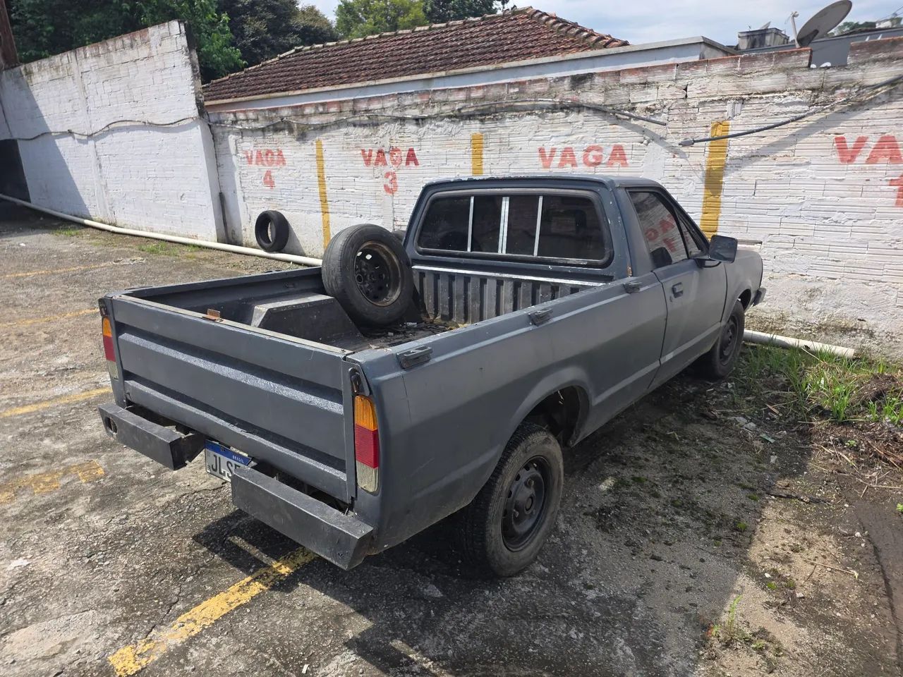 Ford Pampa GL 1.6/ 1.8 1991
