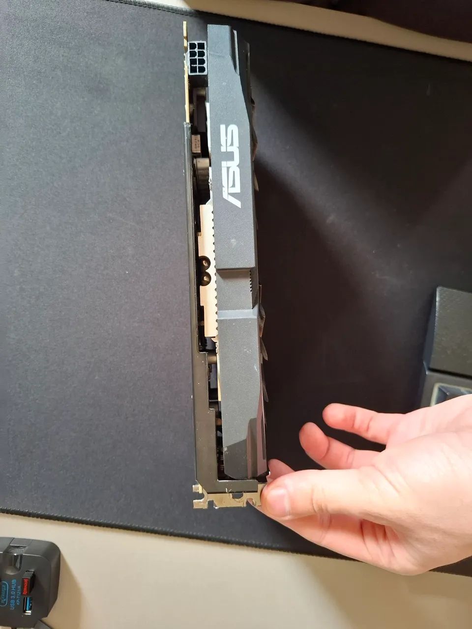 Asus RX 580 8gb usada. - Foto 4