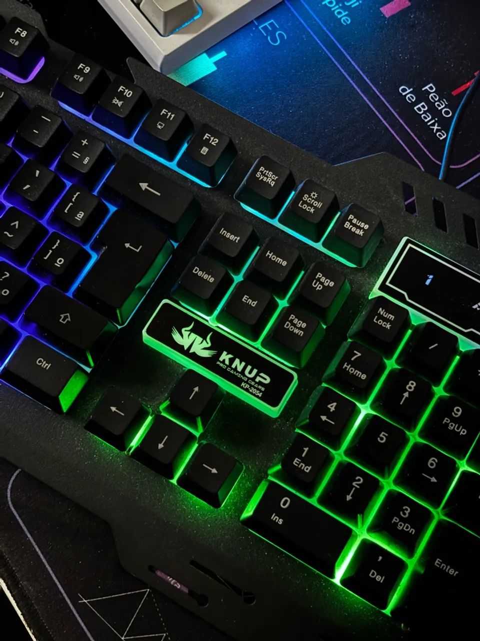 teclado KNUP kp-2054 - Foto 2