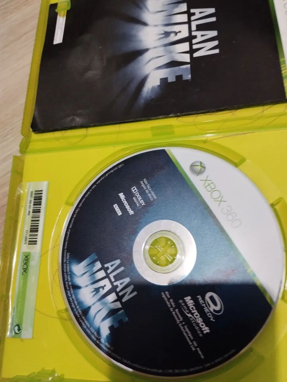 Alan Wake original para Xbox 360 - Foto 2