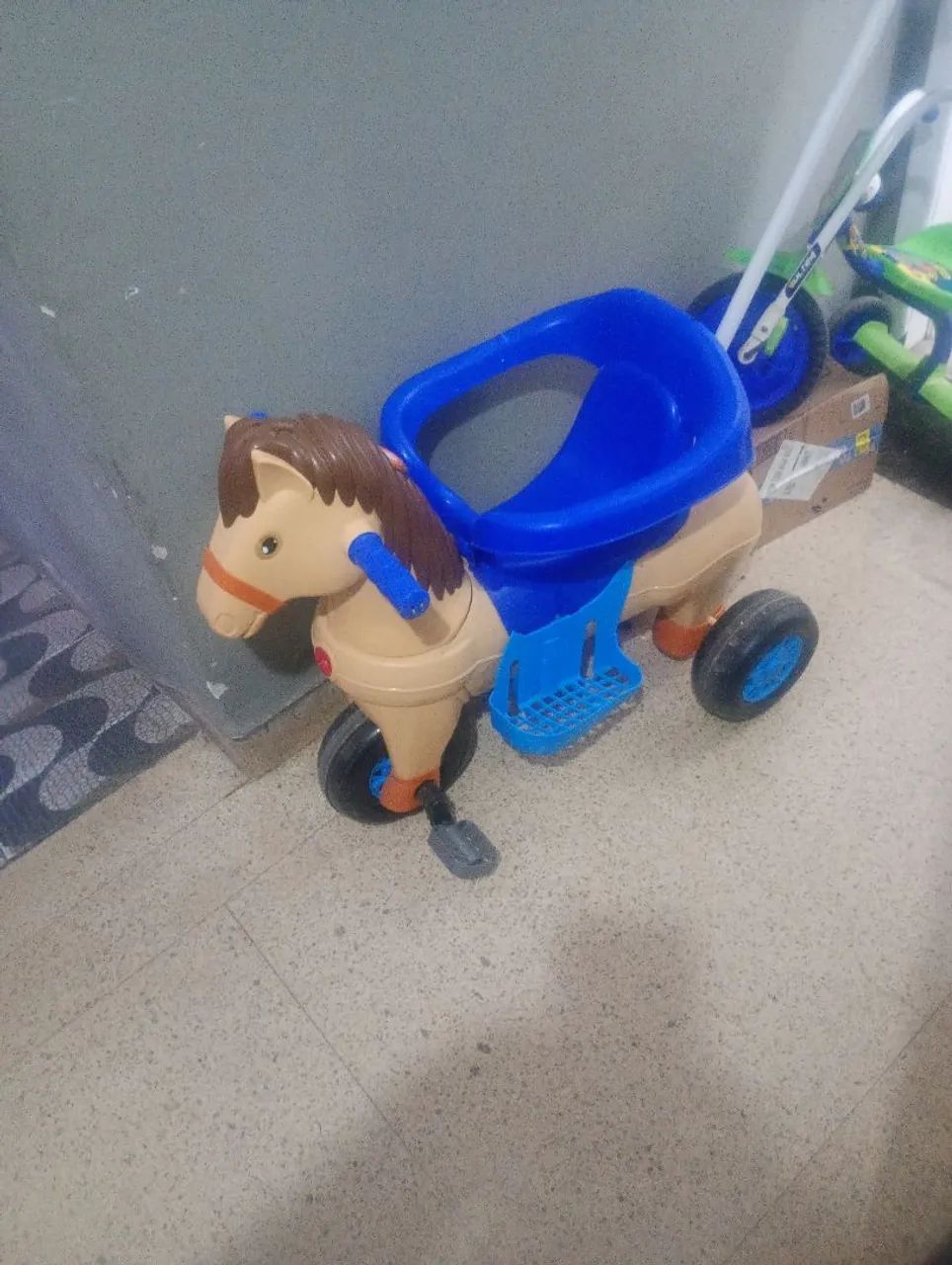 Cavalinho infantil  - Foto 4