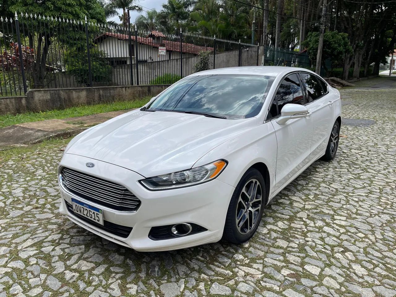 Ford Fusion 2.5L I-VCT FLEX AUT. 2014