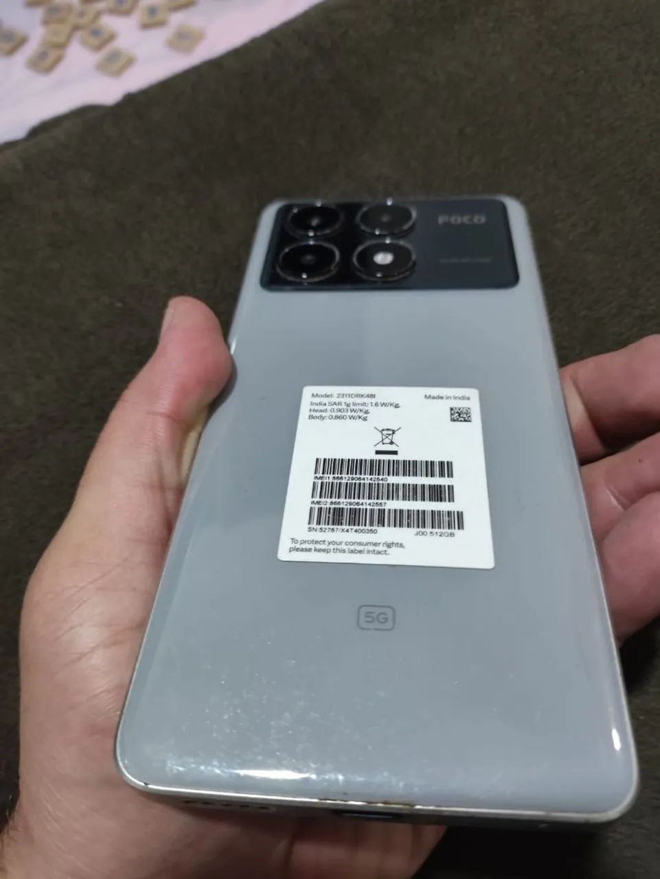 Vendo celular XIAOMI POCO X6 pro 512 gb - 8 gb RAM  - Foto 3