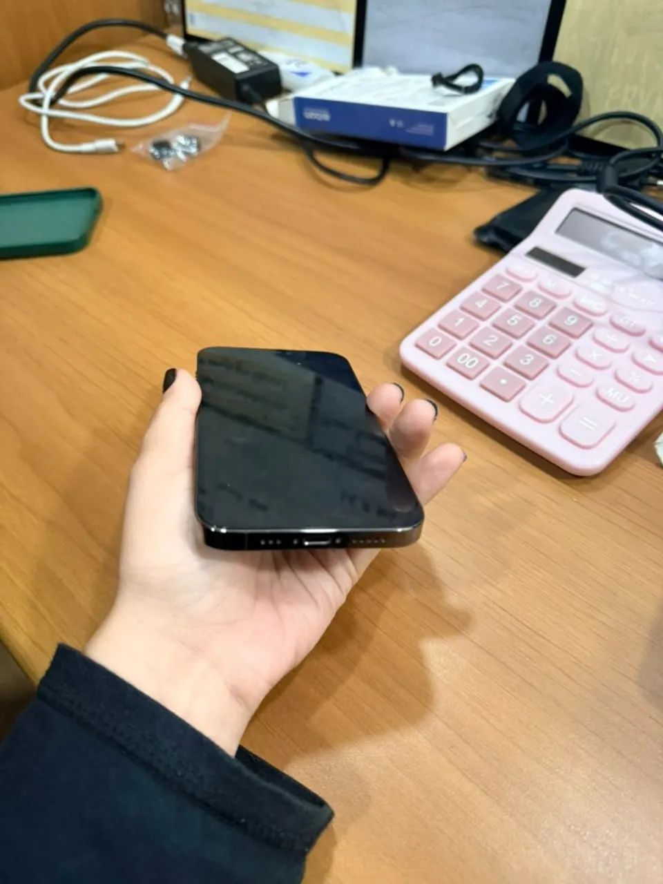 IPHONE 12 PRO 128GB (não funciona Face ID) Bateria 90% - Foto 4