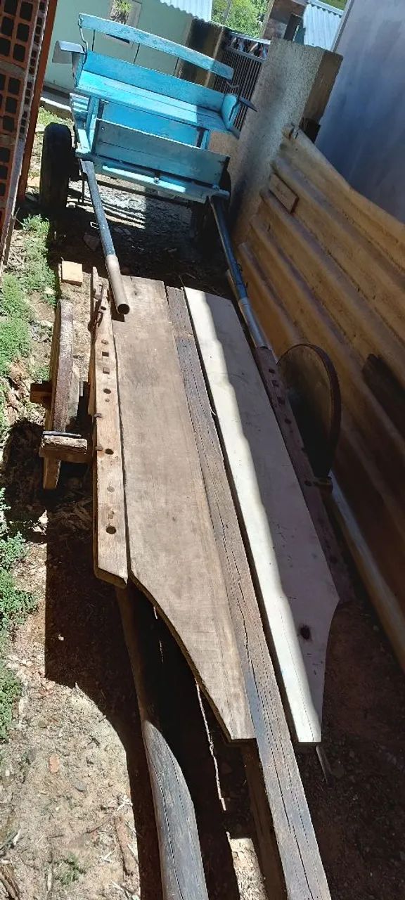 Vendo charrete, carro de boi e carretão  - Foto 3