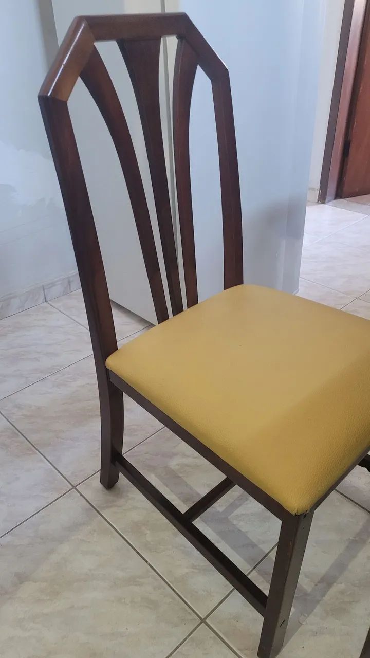 Mesa de jantar com 6 cadeiras - Foto 4