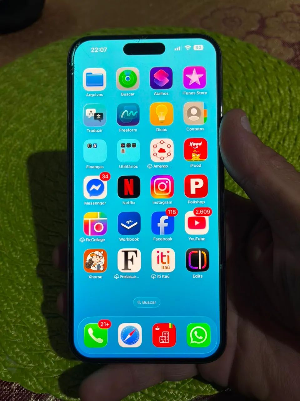 IPHONE 15 PRO MAX 256G COR TITANIUM  - Foto 4
