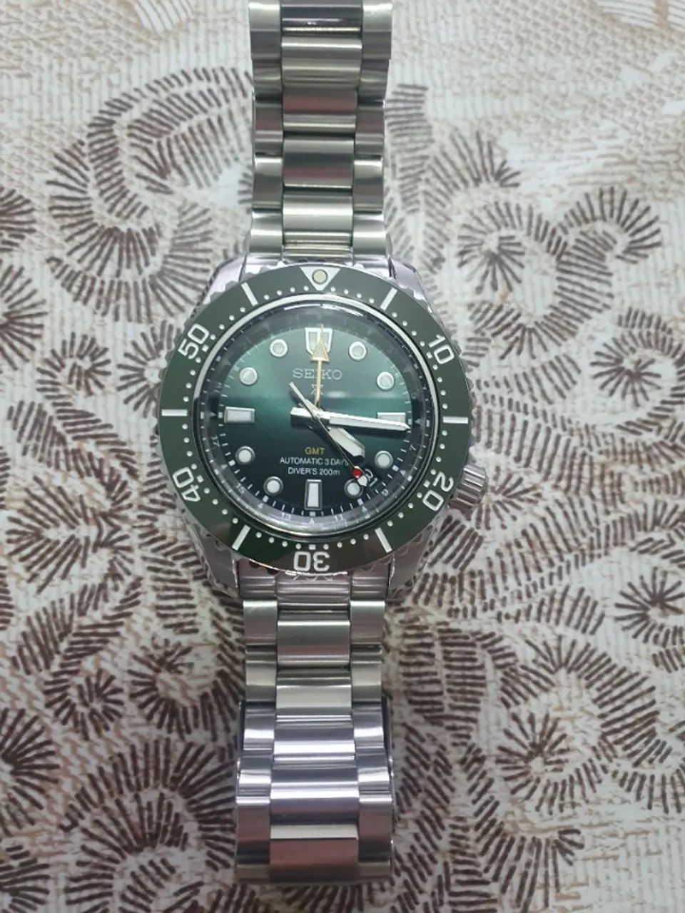 Relógio Seiko prospex GMT 3days - Foto 2