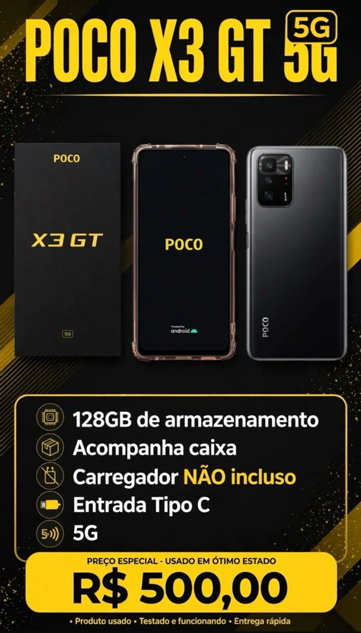 Poco X3 GT  - Foto 5