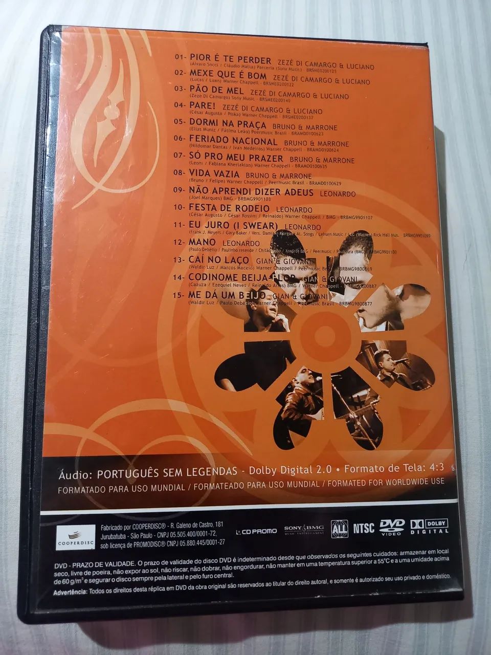 DVD Os Melhores do Sertanejo - Coletânea Sucessos - Foto 2