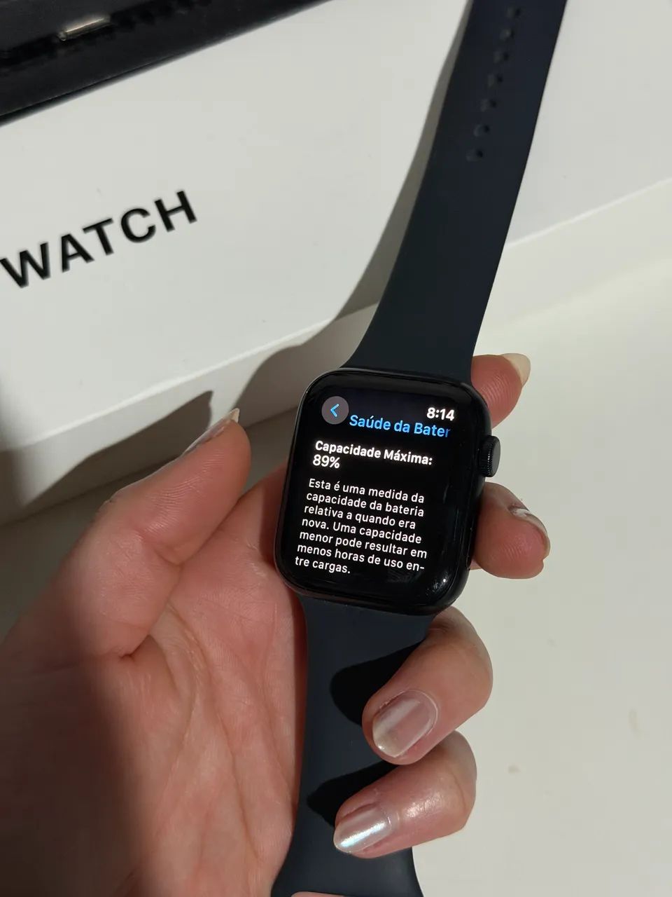 Apple Watch SE 2ª geração  - Foto 3