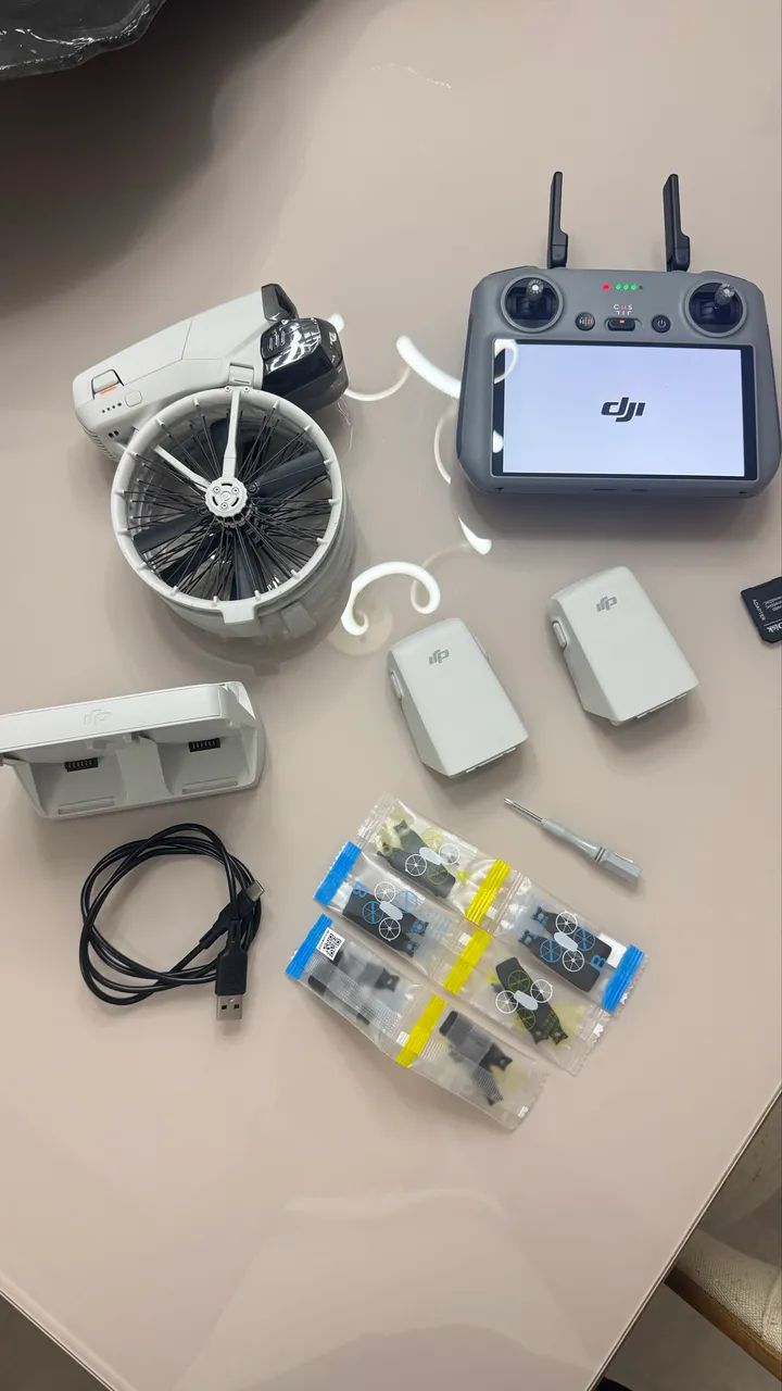 Drone DJI Clip com Fly More Combo!!! - Foto 3