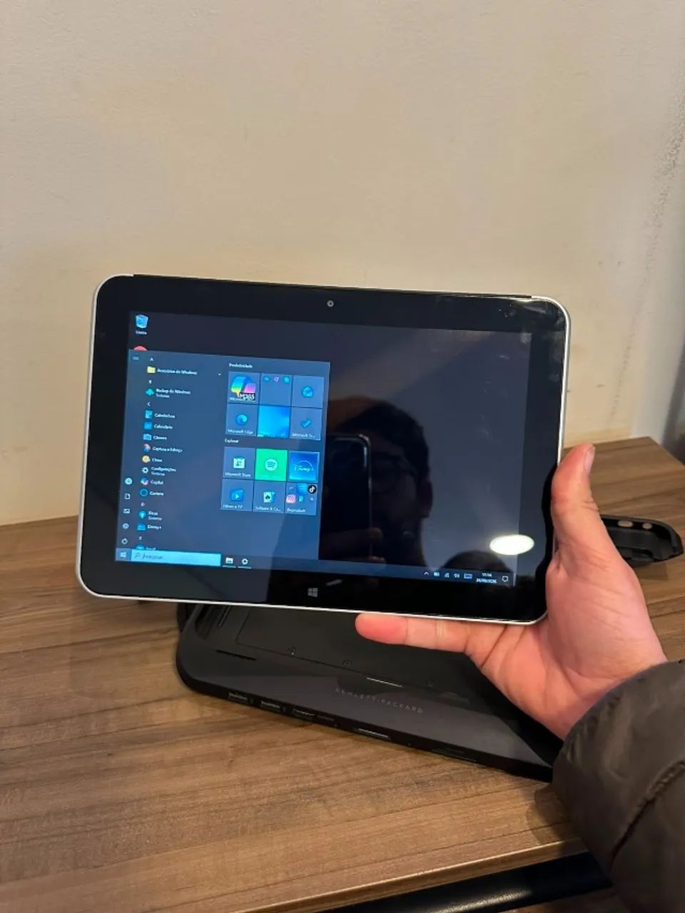 tablet empresarial HP ElitePad 1000 G2 - Foto 3