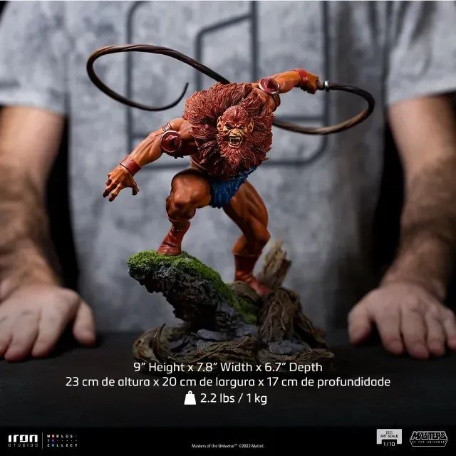 BEAST MAN (HOMEM FERA) IRON STUDIOS - Foto 3